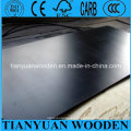 Linyi Poplar Core 14mm Black Film Faced Plywood